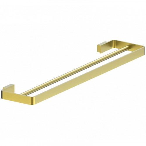 Полотенцедержатель Wonzon &amp; Woghand Lotte WW-8311A-BG двойной цвет Брашированное золото