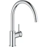 Смеситель для кухни Grohe BauClassic 31535001 Хром латунь