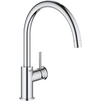 Смеситель для кухни Grohe BauClassic 31535001 Хром латунь
