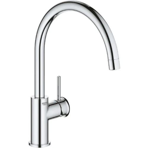 Смеситель для кухни Grohe BauClassic 31535001 Хром латунь