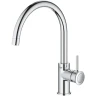 Смеситель для кухни Grohe BauClassic 31535001 Хром латунь