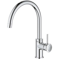 Смеситель для кухни Grohe BauClassic 31535001 Хром латунь