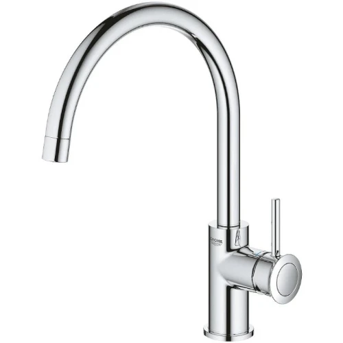 Смеситель для кухни Grohe BauClassic 31535001 Хром латунь