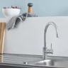 Смеситель для кухни Grohe BauClassic 31535001 Хром латунь