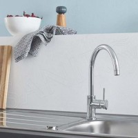 Смеситель для кухни Grohe BauClassic 31535001 Хром латунь