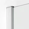 Душевое ограждение New Trendy NEW KOMFORT Chrome x80 K-0434