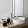Смеситель для раковины Laufen Kartell 3.1133.8.004.120.1 Хром