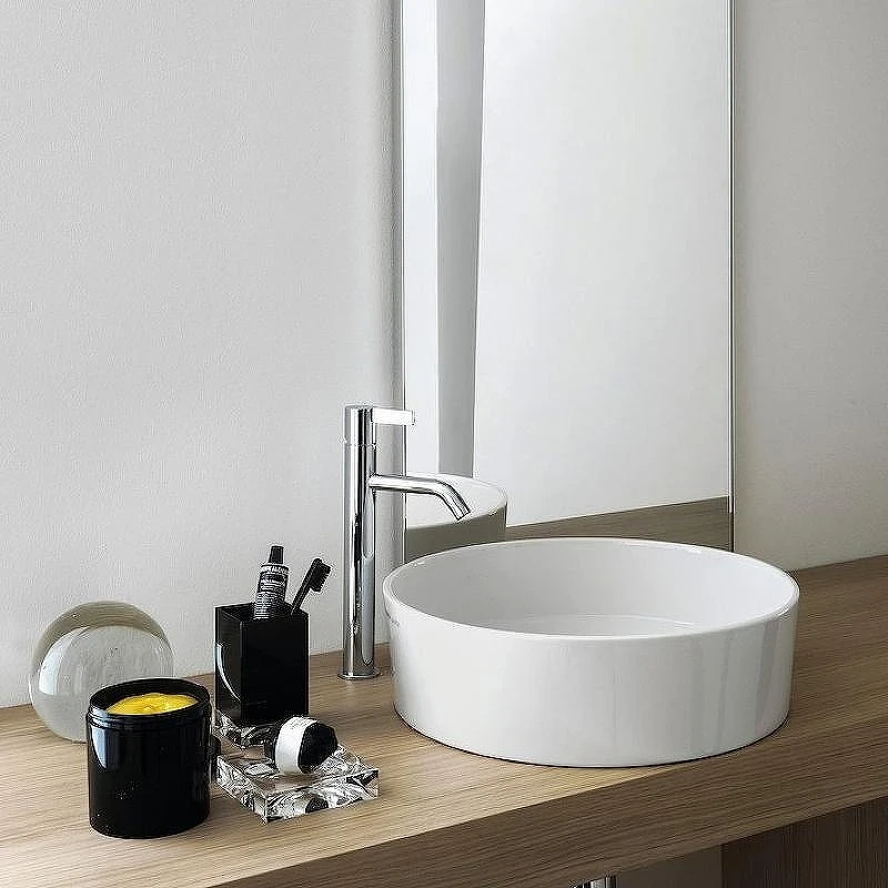Смеситель для раковины Laufen Kartell 3.1133.8.004.120.1 Хром