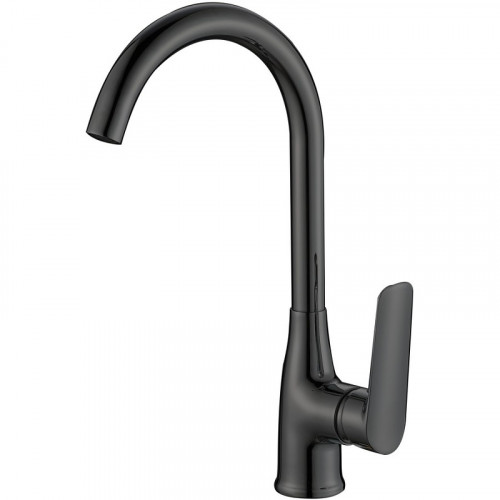 Смеситель для кухни ESKO Lagos Black LG519B Черный матовый пластик