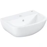 Раковина Grohe Bau Ceramic 45 39424000 Белая фаянс подвесная