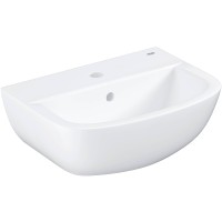 Раковина Grohe Bau Ceramic 45 39424000 Белая фаянс подвесная