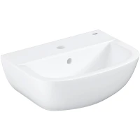 Раковина Grohe Bau Ceramic 45 39424000 Белая фаянс подвесная
