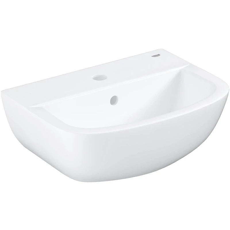 Раковина Grohe Bau Ceramic 45 39424000 Белая фаянс подвесная