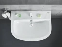 Раковина Grohe Bau Ceramic 45 39424000 Белая фаянс подвесная