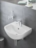 Раковина Grohe Bau Ceramic 45 39424000 Белая фаянс подвесная