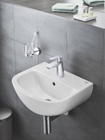 Раковина Grohe Bau Ceramic 45 39424000 Белая фаянс подвесная