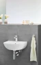 Раковина Grohe Bau Ceramic 45 39424000 Белая фаянс подвесная
