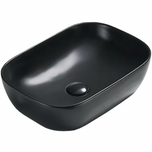 Раковина-чаша Vincea 46 VBS-102MB Черная матовая фарфор накладная