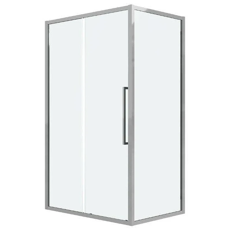Душевой уголок Grossman Cosmo 120x100 120.K33.02.1210.10.00 профиль Хром стекло прозрачное