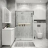 Душевой уголок Grossman Cosmo 120x100 120.K33.02.1210.10.00 профиль Хром стекло прозрачное