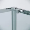 Душевой уголок Grossman Cosmo 120x100 120.K33.02.1210.10.00 профиль Хром стекло прозрачное