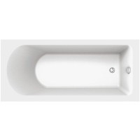 Акриловая ванна C-Bath Rea 150x70 CBQ002001 без гидромассажа