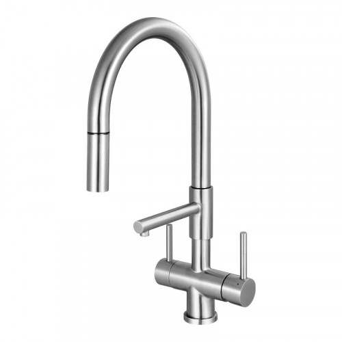 Смеситель для кухни Seaman Eco Venice SSN-1069-SS цвет Нержавеющая сталь сатин