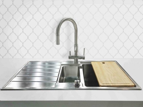 Смеситель для кухни Seaman Eco Venice SSN-1069-SS цвет Нержавеющая сталь сатин