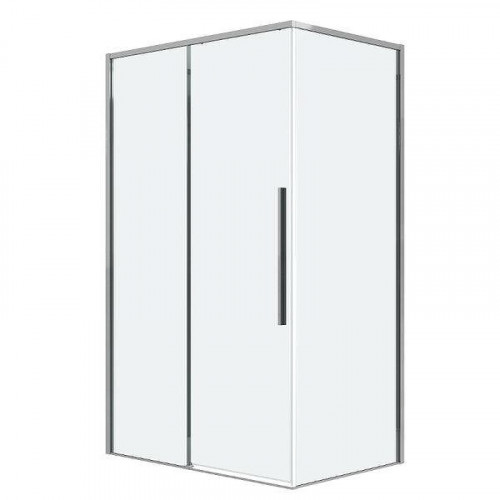 Душевой уголок Grossman Galaxy 100x100 120.K33.01.1010.10.00 профиль Хром стекло прозрачное