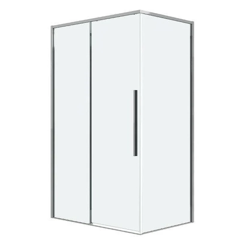 Душевой уголок Grossman Galaxy 100x100 120.K33.01.1010.10.00 профиль Хром стекло прозрачное