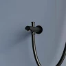 Душевая система RGW Shower Panels SP-52-1B 511408521-04 Черная матовая латунь встраиваемый