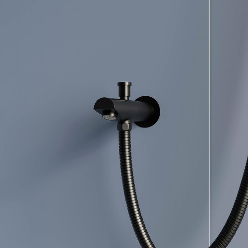 Душевая система RGW Shower Panels SP-52-1B 511408521-04 Черная матовая латунь встраиваемый