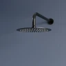 Душевая система RGW Shower Panels SP-52-1B 511408521-04 Черная матовая латунь встраиваемый