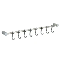 Вешалка для полотенец Savol S-006208 цвет Хром