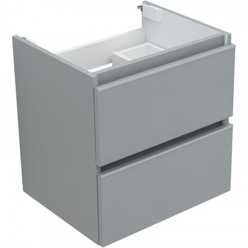 Тумба под раковину Aquanet Вега 50 329600 подвесная Мисти грин МДФ / ЛДСП