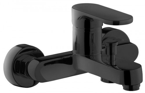 Смеситель для ванны Azario Viano AZ-158305024 цвет Черный матовый