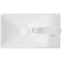 Раковина WeltWasser Aisbach 5111 R 37 10000004592 Белый глянец фаянс подвесная