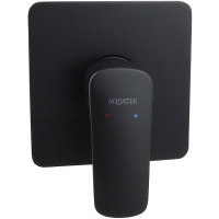 Душевая система Aquatek Вега AQ1076MB Черная матовая латунь встраиваемый
