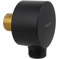 Душевая система Aquatek Вега AQ1076MB Черная матовая латунь встраиваемый