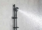 Душевая система Aquatek Вега AQ1076MB Черная матовая латунь встраиваемый