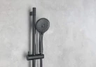 Душевая система Aquatek Вега AQ1076MB Черная матовая латунь встраиваемый