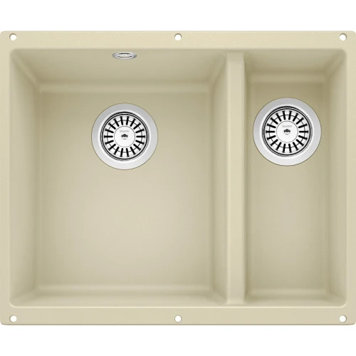 Кухонная мойка Blanco Rotan 340/160-U 521350 Шампань искусственный камень (литьевой мрамор) встраиваемый