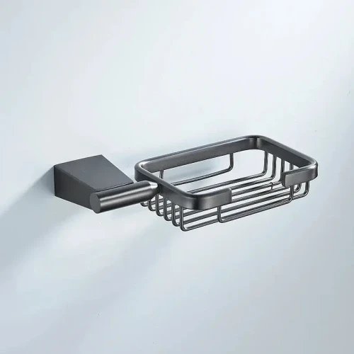 Мыльница Shevanik SG57T SG5704T цвет Оружейная сталь