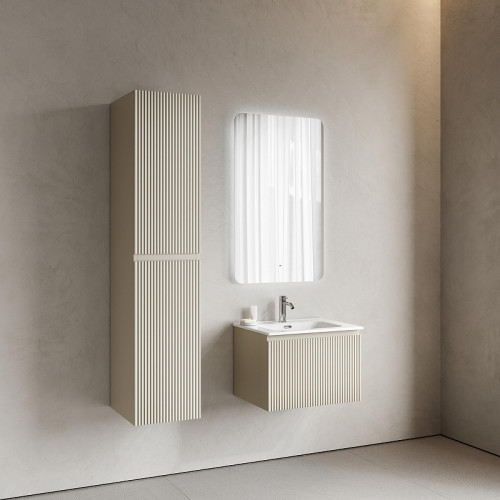 Тумба под раковину Sancos Snob R 1.0 60 SNR1.060CE подвесная цвет Beige Soft