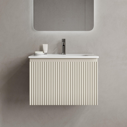 Тумба под раковину Sancos Snob R 1.0 60 SNR1.060CE подвесная цвет Beige Soft