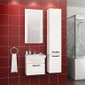 Зеркало Aquaton Ария 50 1A140102AA010 Белое МДФ / ЛДСП, стекло
