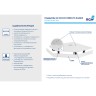 Душевой поддон из искусственного камня RGW Stone Tray ST/T-W 80x80 16155088-01 Белый