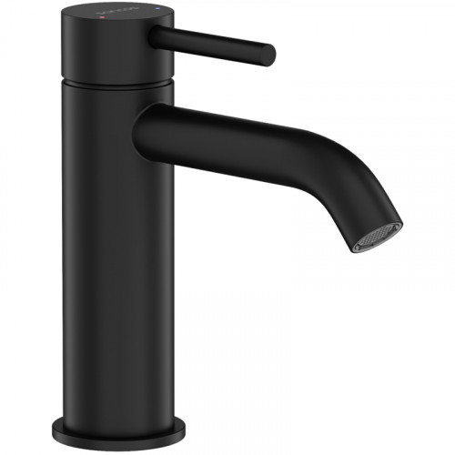 Смеситель для раковины Sancos Etna SC9001MB Черный матовый