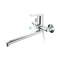 Смеситель для ванны Haiba HB22559 универсальный Хром на стену