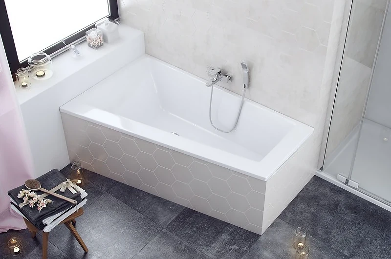 Акриловая ванна Excellent Sfera 170х100 L WAEX.SFL17WH без гидромассажа